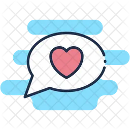 Romantic Chat  Icon