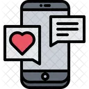 Romantic Chat  Icon