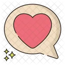 Romantic Chat Love Chat Love Message Icon