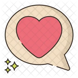 Romantic Chat  Icon