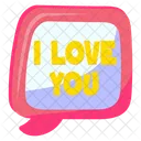 Romantic Chat Romantic Message Romantic Communication Icon