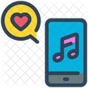 Romantic chat  Icon