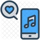 Romantic chat  Icon