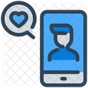 Romantic chat  Icon
