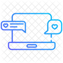Romantic Chat Icon
