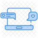 Romantic Chat Icon