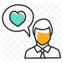 Love Chat Love Message Message Bubble Icon
