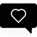 Romantic Chat Loving Chat Romantic Icon