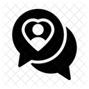 Chat Conversation Discussion Icon