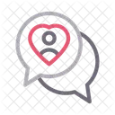Chat Conversation Discussion Icon