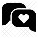 Message Love Heart Valentine Icon