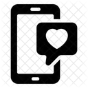 Favourite Chat Romantic Chat Romantic Message Icon