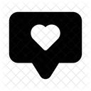 Romantic Chat Romantic Message Love Comment Icon
