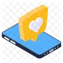 Romantic Chat Romantic Message Favourite Message Icon