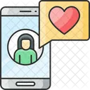 Romantic Chat Icon