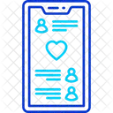 Romantic Chat Icon