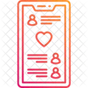 Romantic Chat Icon