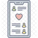 Romantic Chat Icon