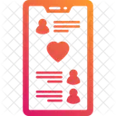 Romantic Chat Love Chat Love Message Icon