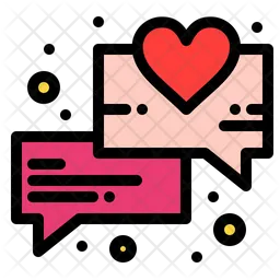 Romantic Chat  Icon