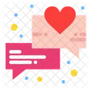 Romantic Chat  Icon