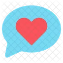 Romantic Chat  Icon