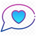 Romantic Chat Icon