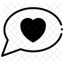 Romantic Chat Icon