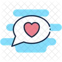 Romantic Chat Icon
