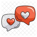 Romantic Chat  Icon