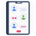 Romantic Chat  Icon
