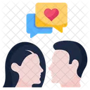 Romantic Chat  Icon