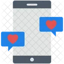 Romantic Chat Love Message Love Chat Icon