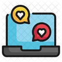 Romantic Chat  Icon