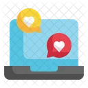 Romantic Chat  Icon
