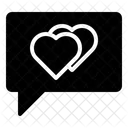 Romantic Chat Romantic Message Love Chat Icon