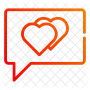 Romantic Chat Romantic Message Love Chat Icon