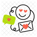 Romantic Chat Romantic Messages Love Chat Icon