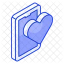 Romantic Chat Message Icon