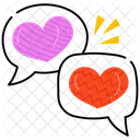 Romantic Chat Icon