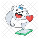 Romantic Chat Love Chat Romantic Message Icon