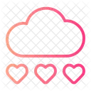 Romantic Cloud  Icon