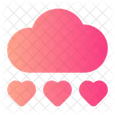 Romantic Cloud Romantic Cloud Icon