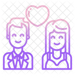 Romantic Couple  Icon