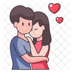 Romantic Couple  Icon