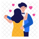 Romantic Couple  Icon