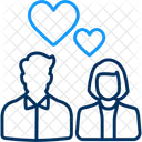 Romantic couples  Icon