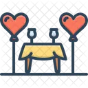 Romantic Date Romantic Date Icon