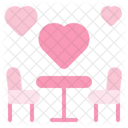 Romantic Date  Icon