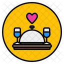 Romantic Dinner  Icon